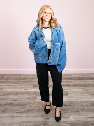 *NEW* Ampersand | Effortless Icon Jacket