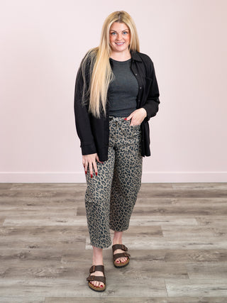 *NEW* DEX | Kylie Button Up Top | Black