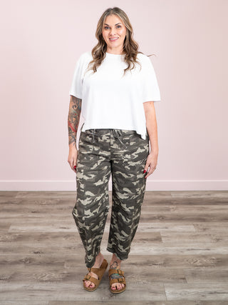 *NEW* DEX | Elanor Essential Tee | White