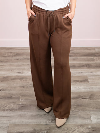*NEW* DEX | Courtney Cozy Lounge Pant | Milk Chocolate