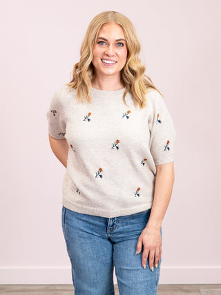 *NEW* Pink Martini | Marcella Sweater | Beige
