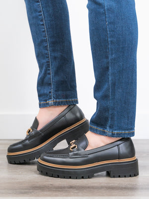 *NEW* Theos Loafer | Black