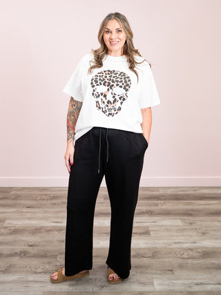 *NEW* Ampersand | Boyfriend Tee | Purr-fectly Spooky