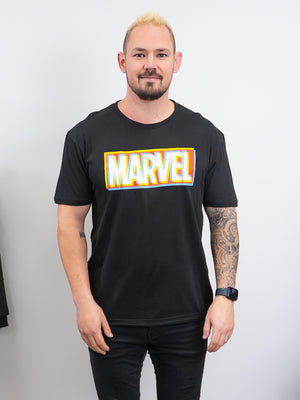 *NEW* The Ozzy | Marvel Mania Graphic Tee | Black