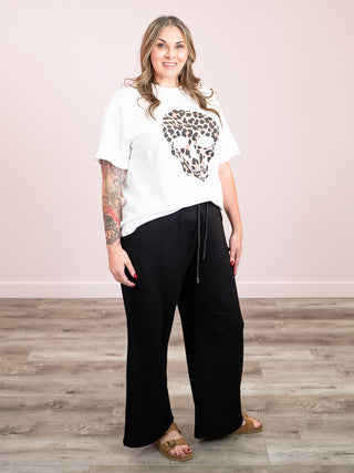 *NEW* DEX | Courtney Cozy Lounge Pant | Black
