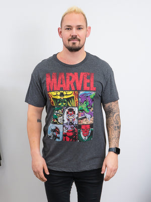 *NEW* The Ozzy | Marvel Villains Graphic Tee | Charcoal