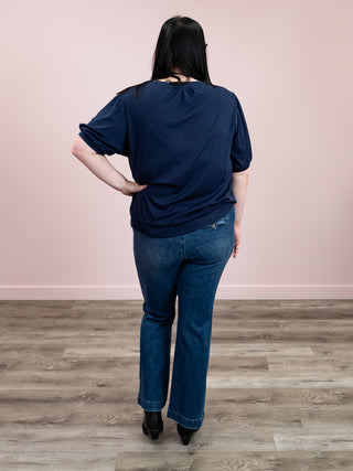 Katie Cozy Top | Navy