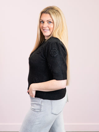*NEW* Pink Martini | Roslyn Sweater | Black