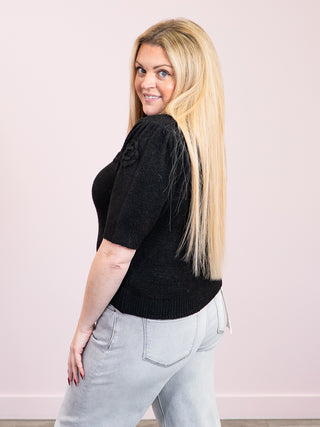 *NEW* Pink Martini | Roslyn Sweater | Black