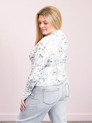 *NEW* Blair Long Sleeve Top | Olive Meadows