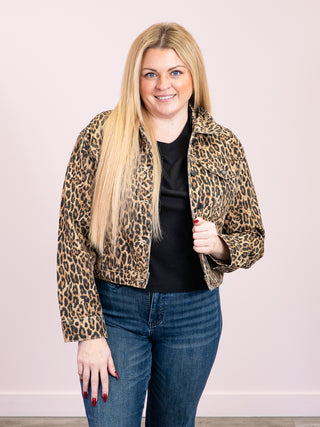 *NEW* Judy Blue | CICLY Leopard Jacket