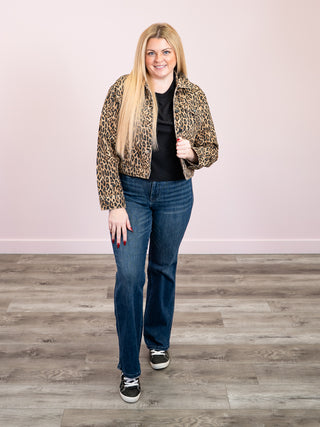 *NEW* Judy Blue | CICLY Leopard Jacket