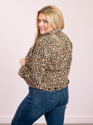 *NEW* Judy Blue | CICLY Leopard Jacket