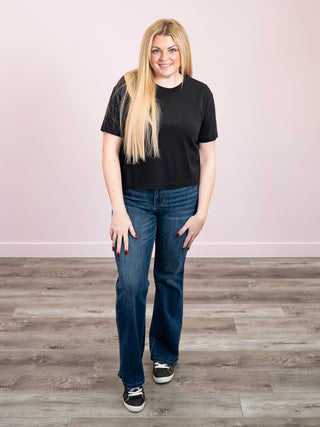 *NEW* DEX | Elanor Essential Tee | Black