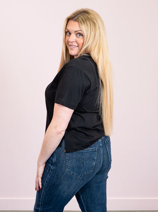 *NEW* DEX | Elanor Essential Tee | Black