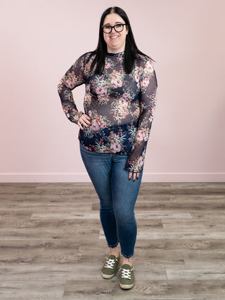 *NEW* Judy Blue | High Rise | Mid Wash Button Fly Skinny | Sammy