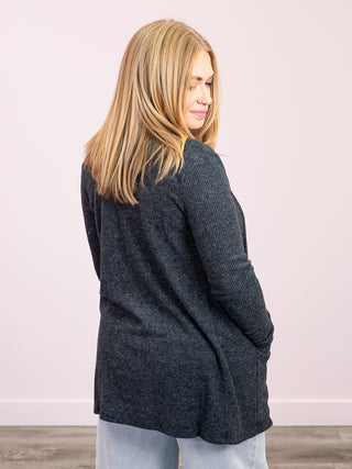 *NEW* Fancy Free Sweater Cardigan | Black