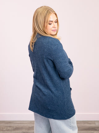 *NEW* Fancy Free Sweater Cardigan | Navy