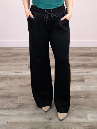 *NEW* DEX | Courtney Cozy Lounge Pant | Black