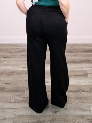 *NEW* DEX | Courtney Cozy Lounge Pant | Black