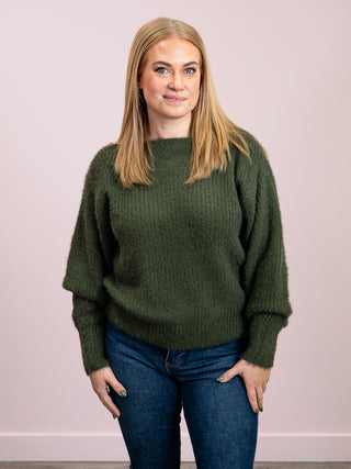 *NEW* Pink Martini | Delcy Sweater | Forest Green