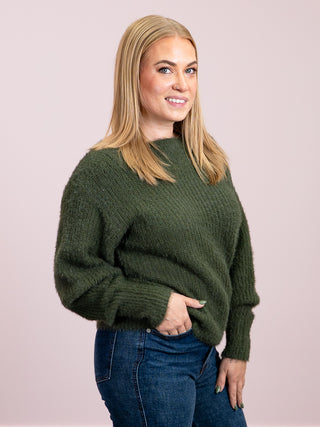 *NEW* Pink Martini | Delcy Sweater | Forest Green