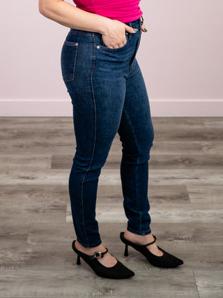 *NEW* Judy Blue | High Rise SIENNA Skinny | Dark Wash