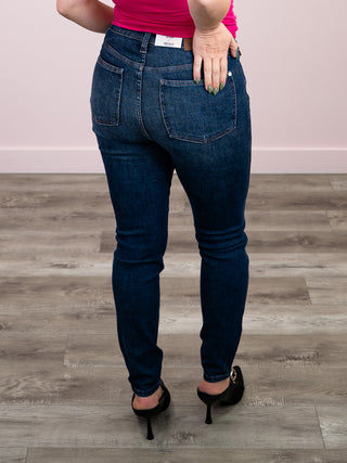 *NEW* Judy Blue | High Rise SIENNA Skinny | Dark Wash
