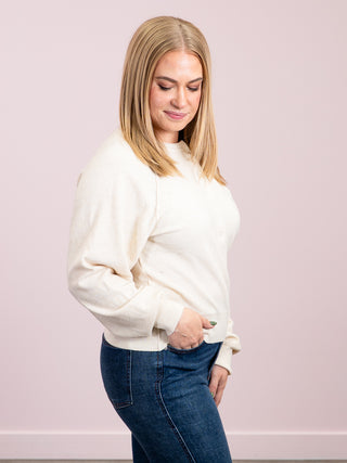 *NEW* Room 34 | Hally Henley Sweater | Pearl