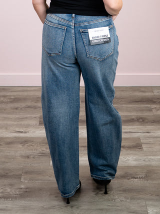 *NEW* Judy Blue | High Rise MARLOW | Dark Blue PETITE