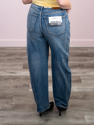 *NEW* Judy Blue | High Rise MARLOW | Dark Blue PETITE