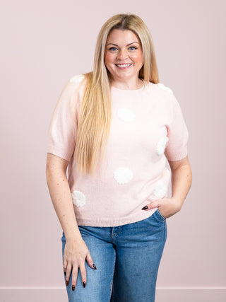 *NEW* Pink Martini | Daisy-Bell Sweater | Pink