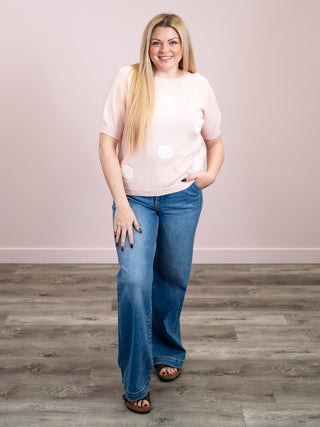 *NEW* Pink Martini | Daisy-Bell Sweater | Pink