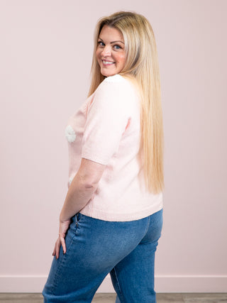 *NEW* Pink Martini | Daisy-Bell Sweater | Pink
