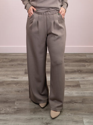 *NEW* RD Style | Pascal Signature Soft Knit Pant | Moon Rock