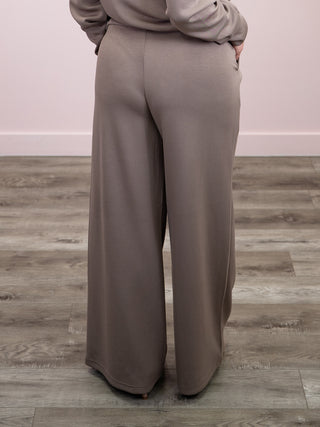 *NEW* RD Style | Pascal Signature Soft Knit Pant | Moon Rock