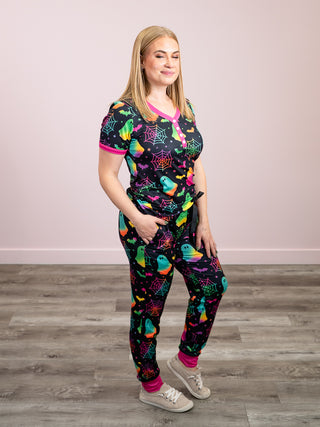 *NEW* Shirley Matching Set | Tee & Joggers | Neon Ghost