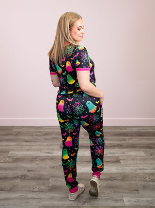 *NEW* Shirley Matching Set | Tee & Joggers | Neon Ghost
