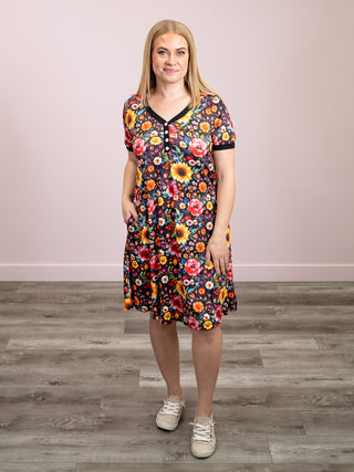 *NEW* Shirley Sleepshirt | Autumn Floral