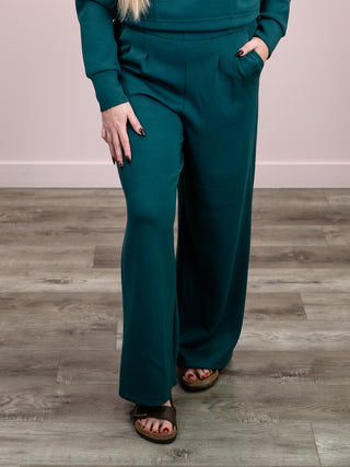 *NEW* RD Style | Pascal Signature Soft Knit Pant | Dark Green