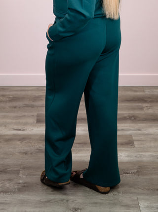 *NEW* RD Style | Pascal Signature Soft Knit Pant | Dark Green
