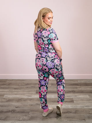 *NEW* Shirley Matching Set | Tee & Joggers | Sugar Skull