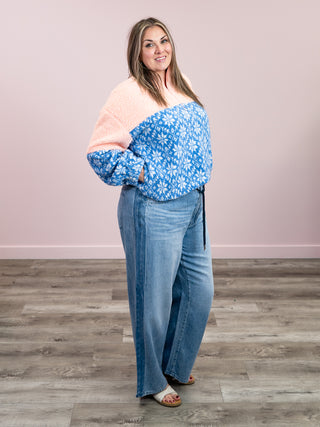 Alpine Drift Fleece HalfZip | Peach