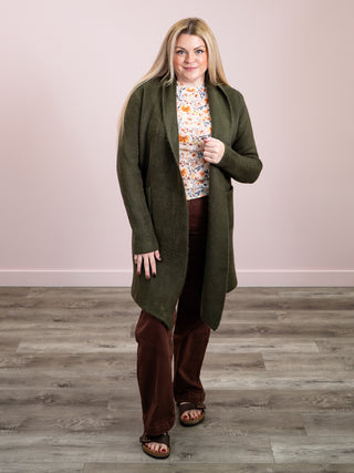 *NEW* Pink Martini | Stockport Jacket | Forest Green