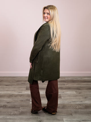 *NEW* Pink Martini | Stockport Jacket | Forest Green