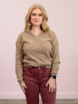Everyday Vibes Sweater | Mocha