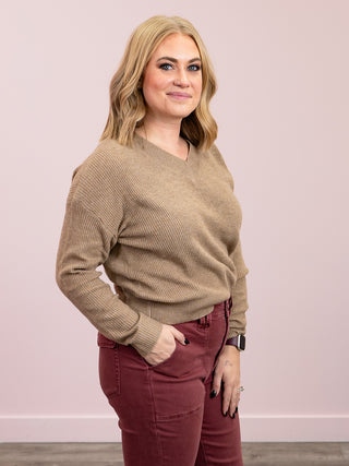 Everyday Vibes Sweater | Mocha