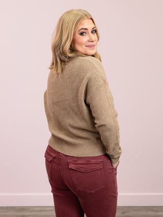 Everyday Vibes Sweater | Mocha