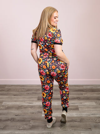 *NEW* Shirley Matching Set | Tee & Joggers | Autumn Floral
