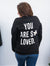 *NEW* Ampersand | University Pullover | You Are So Loved